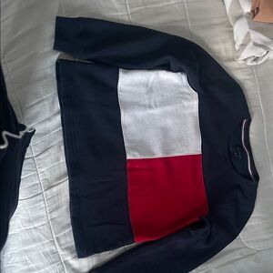 Women’s Tommy Hilfiger Colorblock Crewneck Sweater